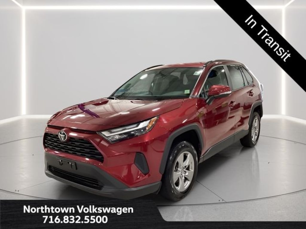 Used 2025 Toyota RAV4 XLE SUV