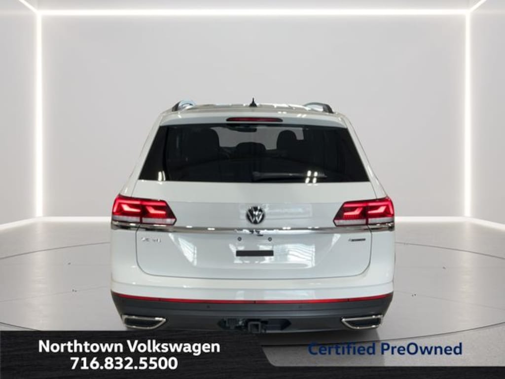 Certified 2023 Volkswagen Atlas 3.6L V6 SE w/Technology SUV