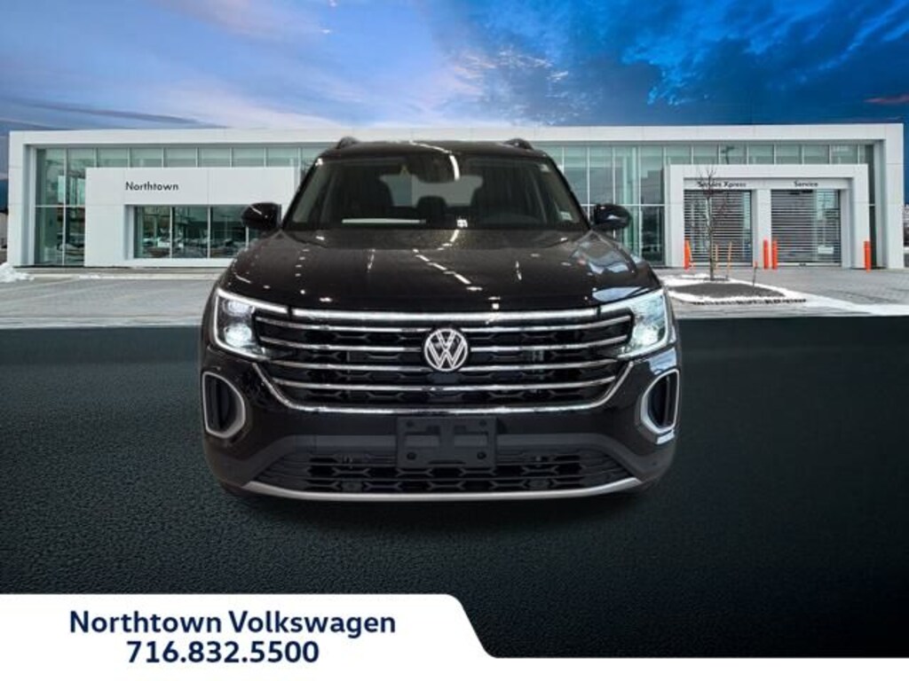New 2026 Volkswagen Atlas 2.0T SE w/Technology SUV