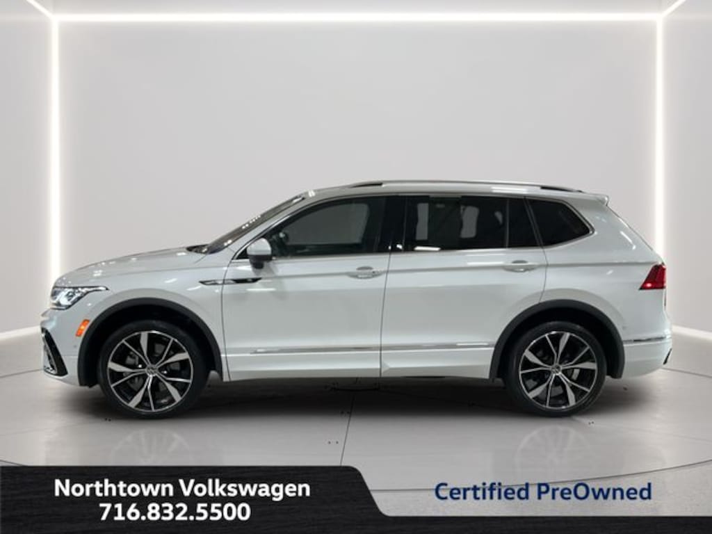 Certified 2023 Volkswagen Tiguan 2.0T SEL R-Line SUV