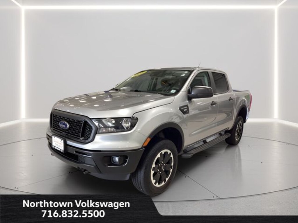 Used 2021 Ford Ranger XL Truck SuperCrew
