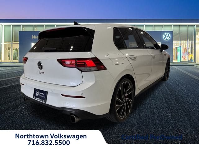 2024 Volkswagen Golf GTI Autobahn photo 3