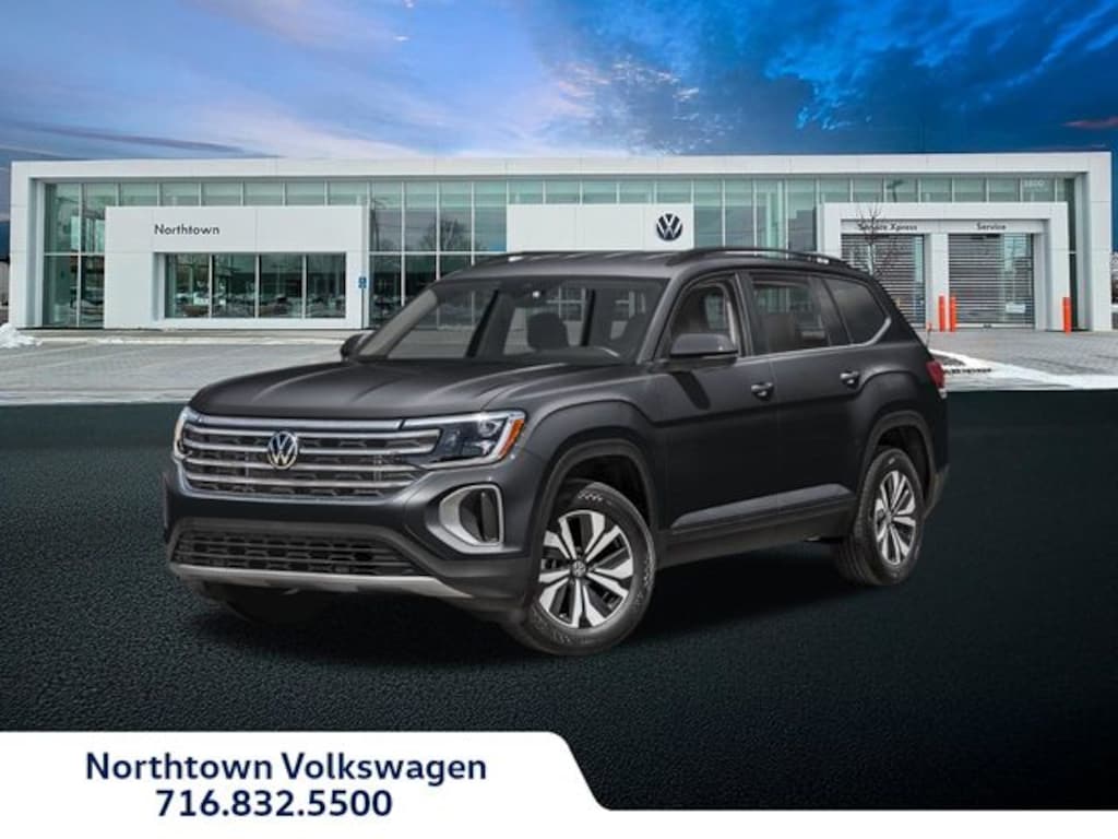 New 2026 Volkswagen Atlas 2.0T SE SUV