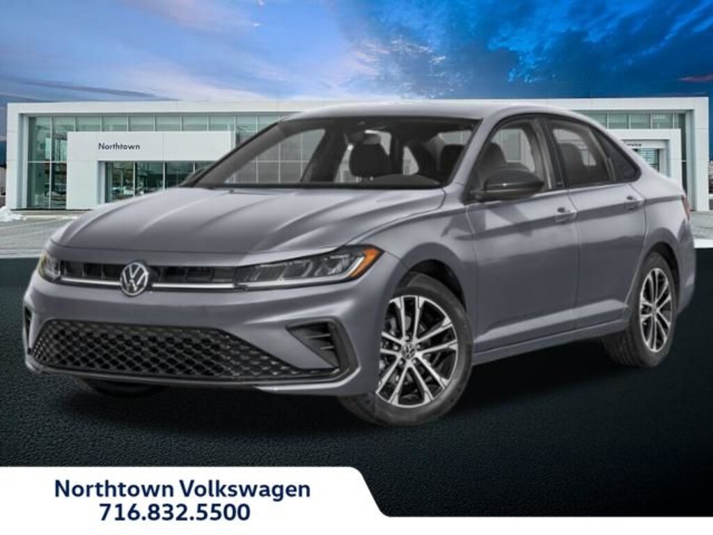 New 2026 Volkswagen Jetta 1.5T Sport Sedan