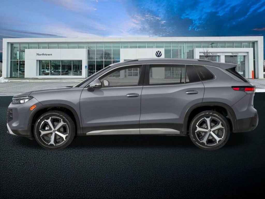 New 2026 Volkswagen Tiguan 2.0T SE SUV