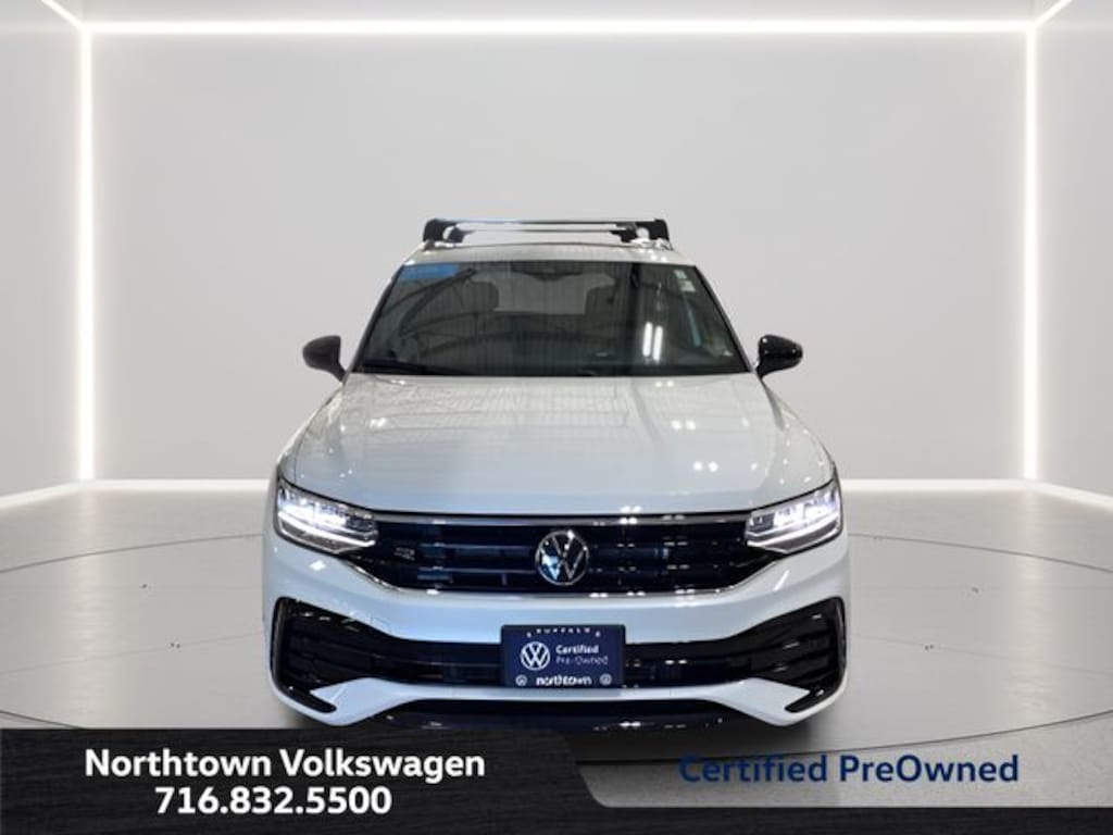Certified 2024 Volkswagen Tiguan 2.0T SE R-Line Black SUV