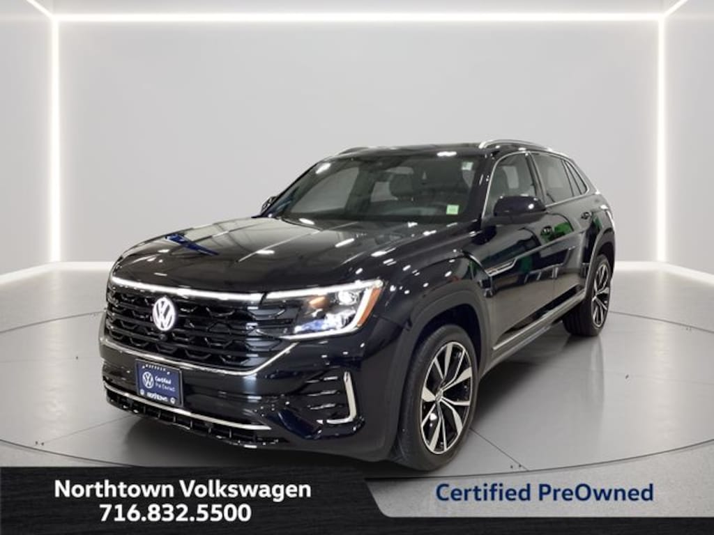 Certified 2026 Volkswagen Atlas Cross Sport 2.0T SEL Premium R-Line SUV
