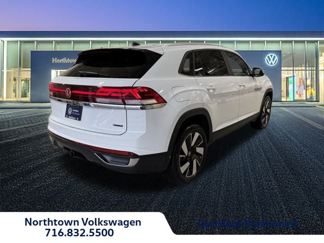 2024 Volkswagen Atlas Cross Sport SE Technology photo 2