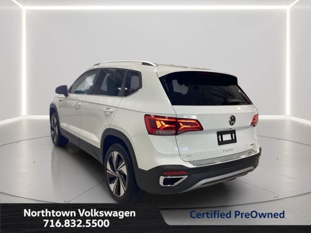 Certified 2023 Volkswagen Taos 1.5T SE SUV