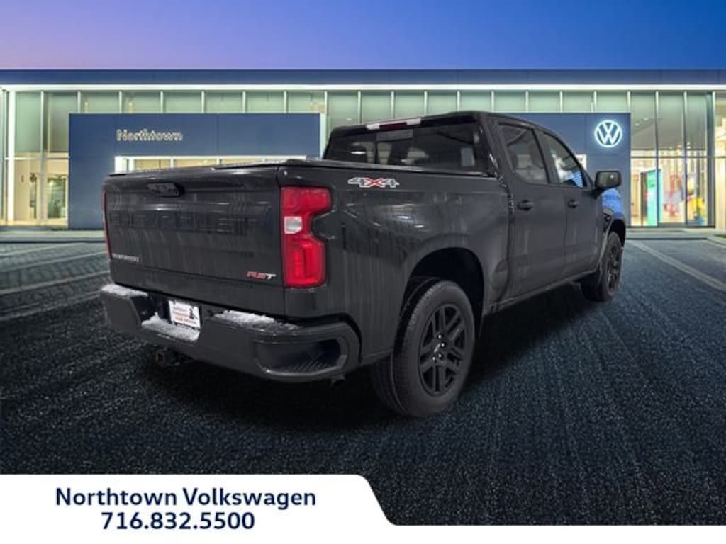 Used 2024 Chevrolet Silverado 1500 RST Truck Crew Cab