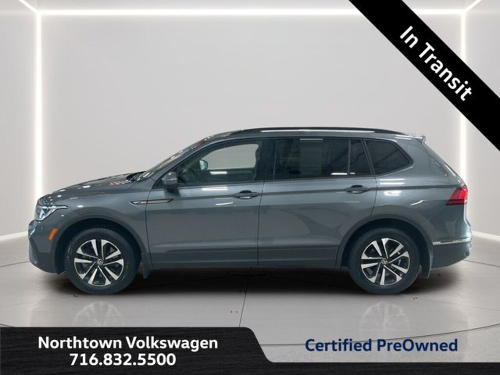 Used 2024 Volkswagen Tiguan 2.0T S SUV