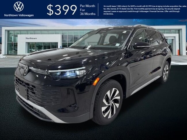 2026 Volkswagen Tiguan 2.0T S SUV