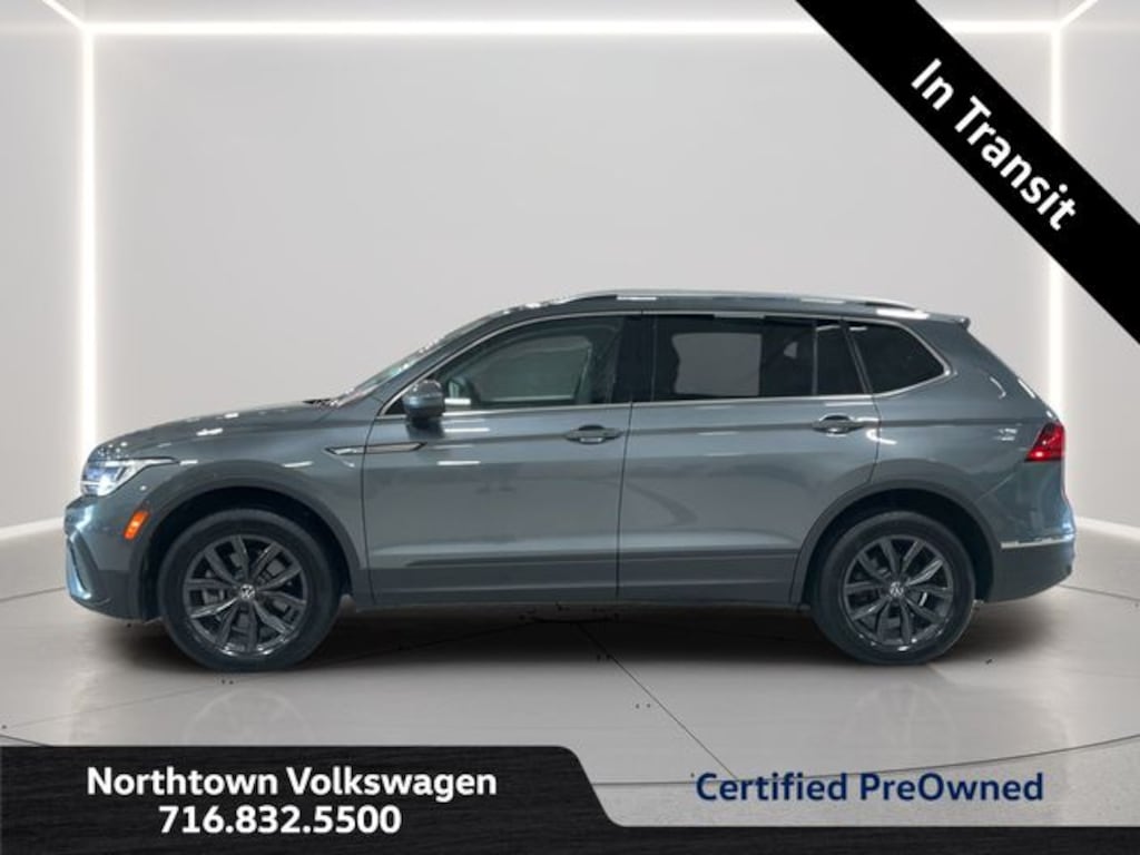 Certified 2024 Volkswagen Tiguan 2.0T SE SUV