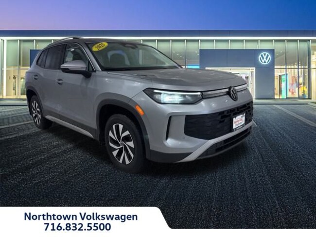 2025 Volkswagen Tiguan 2.0T S SUV