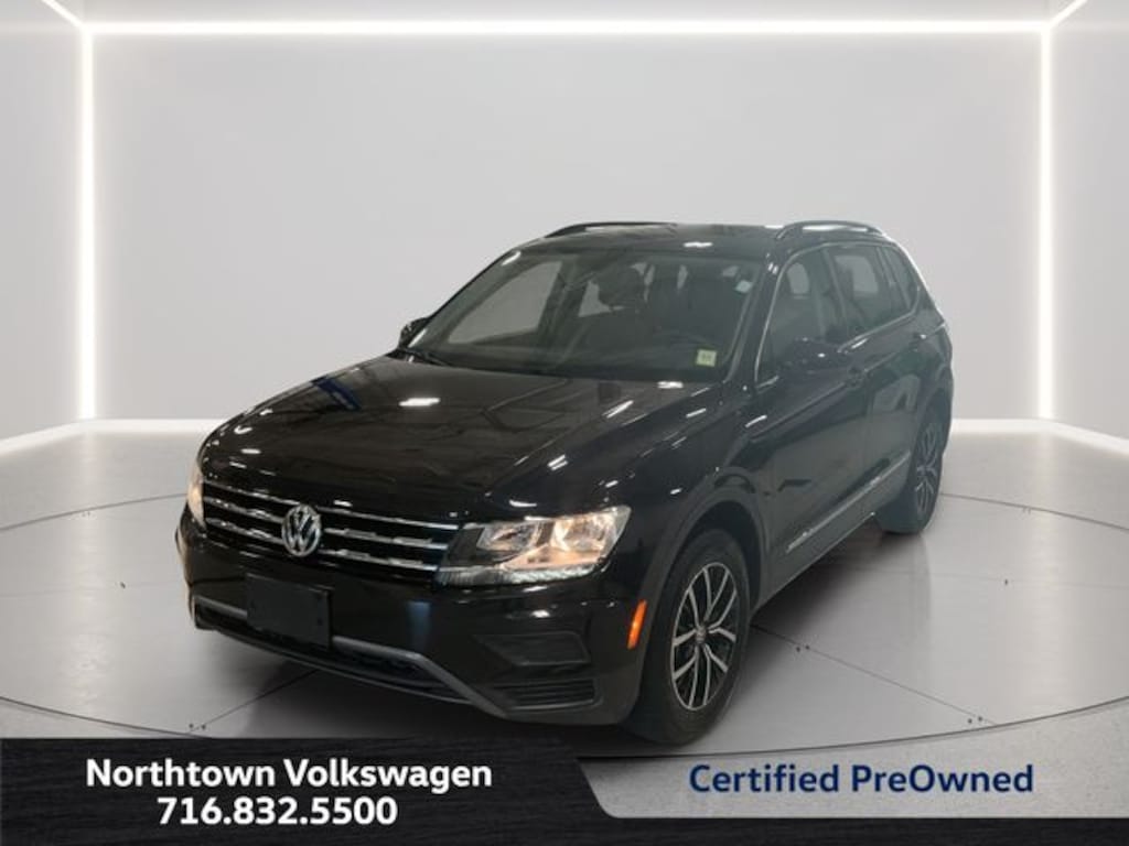 Certified 2021 Volkswagen Tiguan 2.0T SE SUV