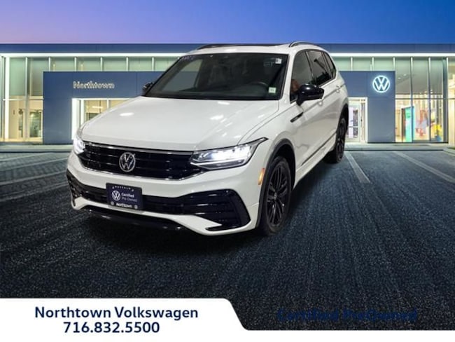 2022 Volkswagen Tiguan 2.0T SE R-Line Black SUV
