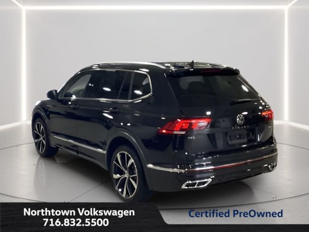 Certified 2024 Volkswagen Tiguan 2.0T SEL R-Line SUV