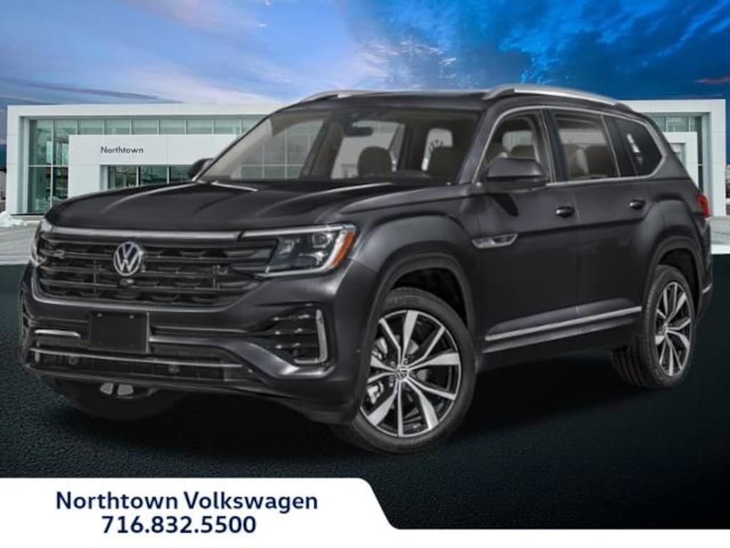 New 2026 Volkswagen Atlas 2.0T SEL Premium R-Line SUV