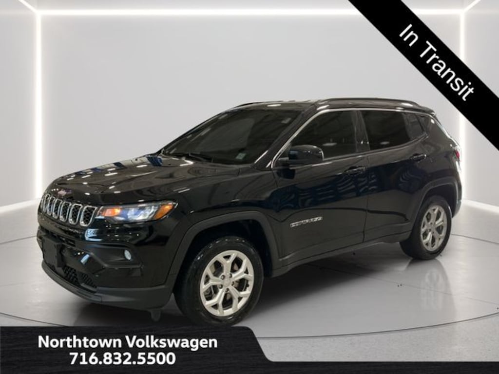 Used 2024 Jeep Compass Latitude SUV