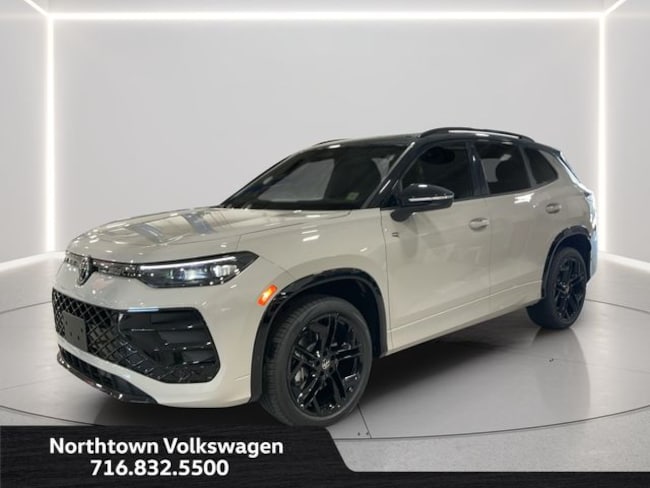 2026 Volkswagen Tiguan 2.0T SE R-Line Black SUV