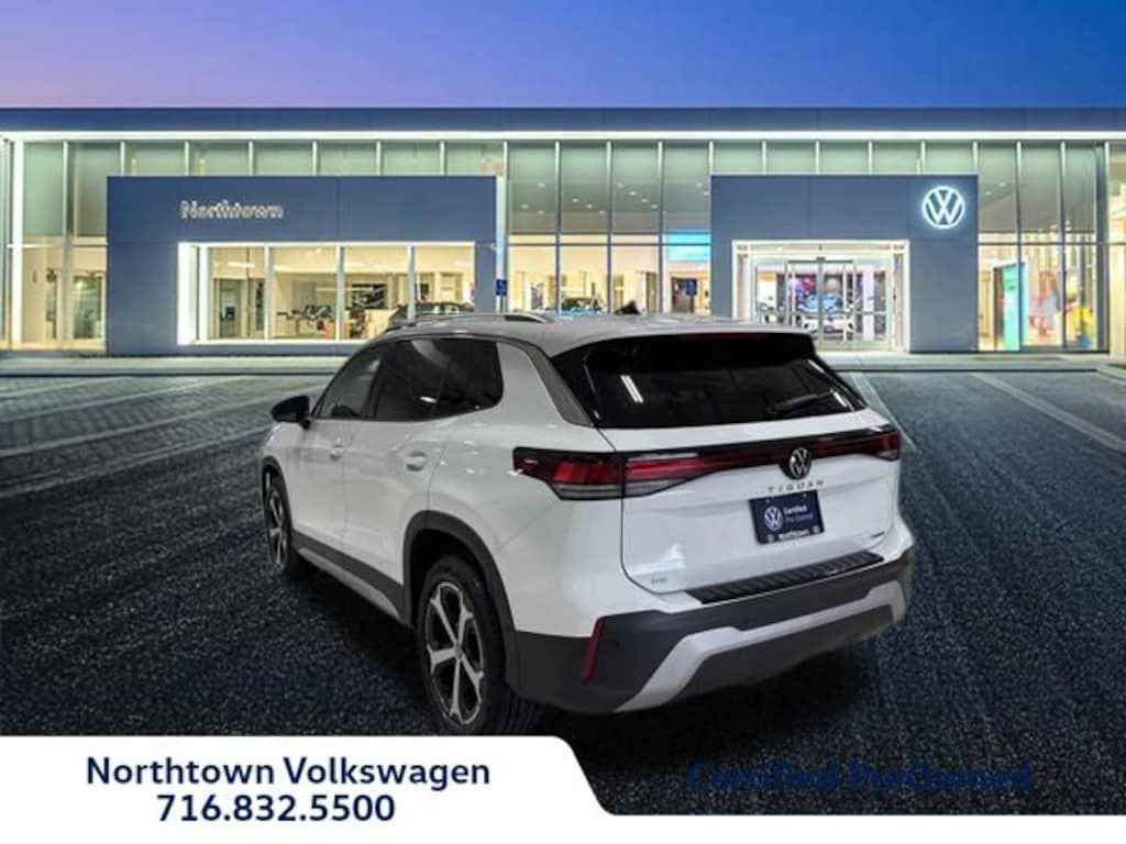Certified 2025 Volkswagen Tiguan 2.0T SE SUV
