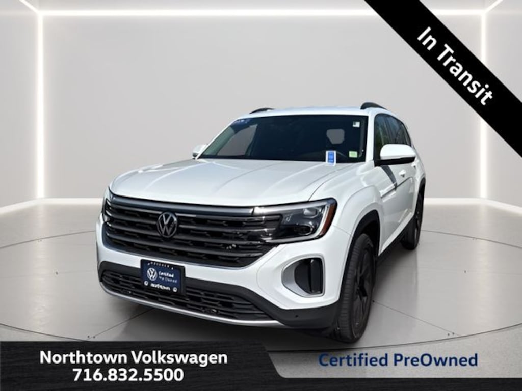 Used 2024 Volkswagen Atlas 2.0T SE w/Technology SUV