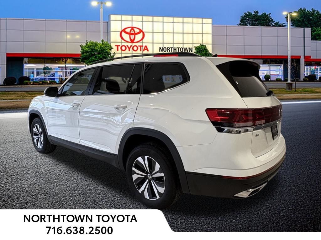 Used 2025 Volkswagen Atlas 2.0T SE SUV