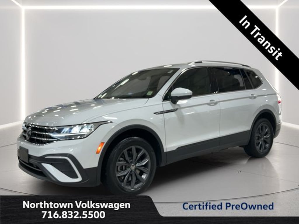 Certified 2024 Volkswagen Tiguan 2.0T SE SUV