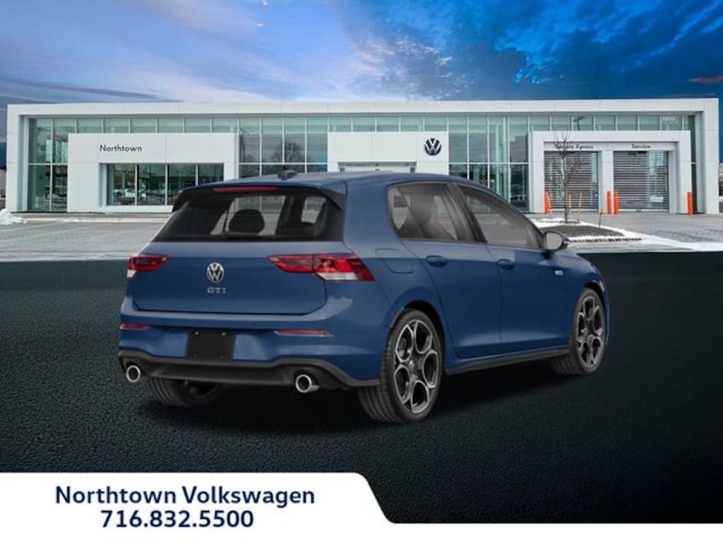 New 2026 Volkswagen Golf GTI Autobahn Hatchback