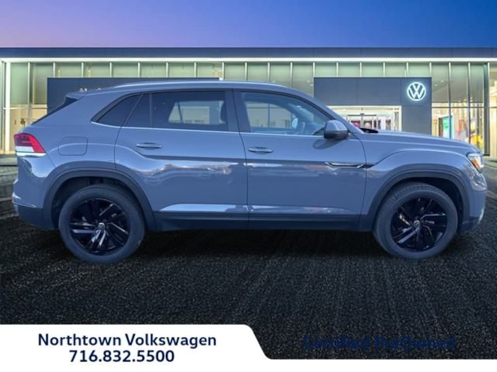 Certified 2021 Volkswagen Atlas Cross Sport 2.0T SE w/Technology SUV