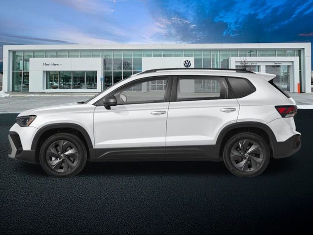 New 2026 Volkswagen Taos 1.5T S SUV