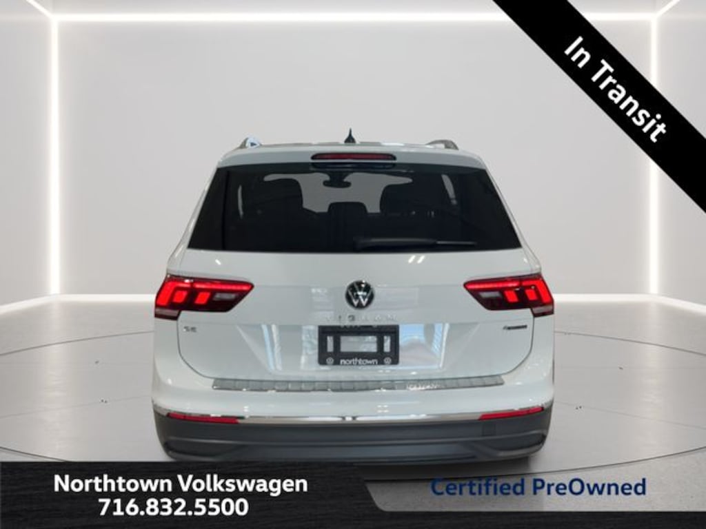 Certified 2024 Volkswagen Tiguan 2.0T SE SUV
