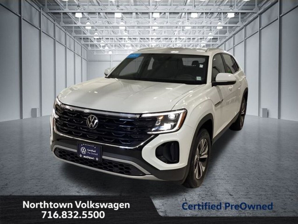 Used 2024 Volkswagen Atlas Cross Sport 2.0T SE SUV