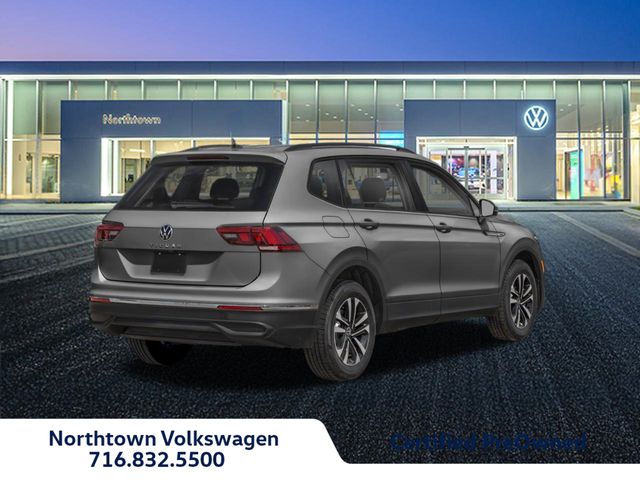 2024 Volkswagen Tiguan S photo 2