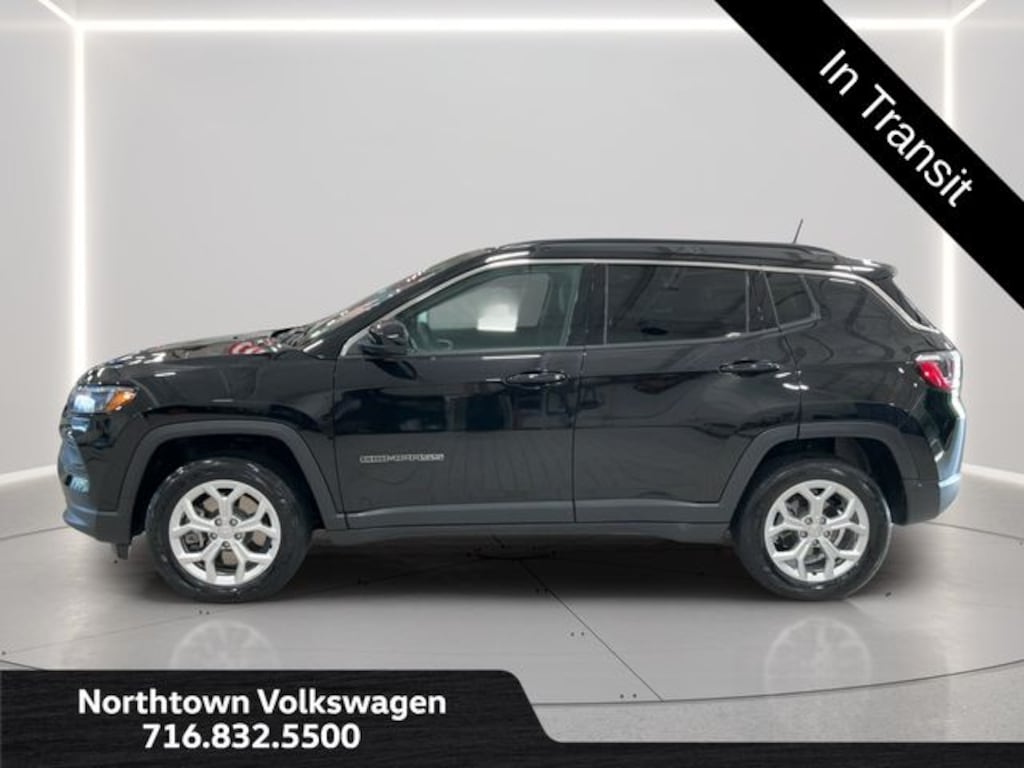 Used 2024 Jeep Compass Latitude SUV