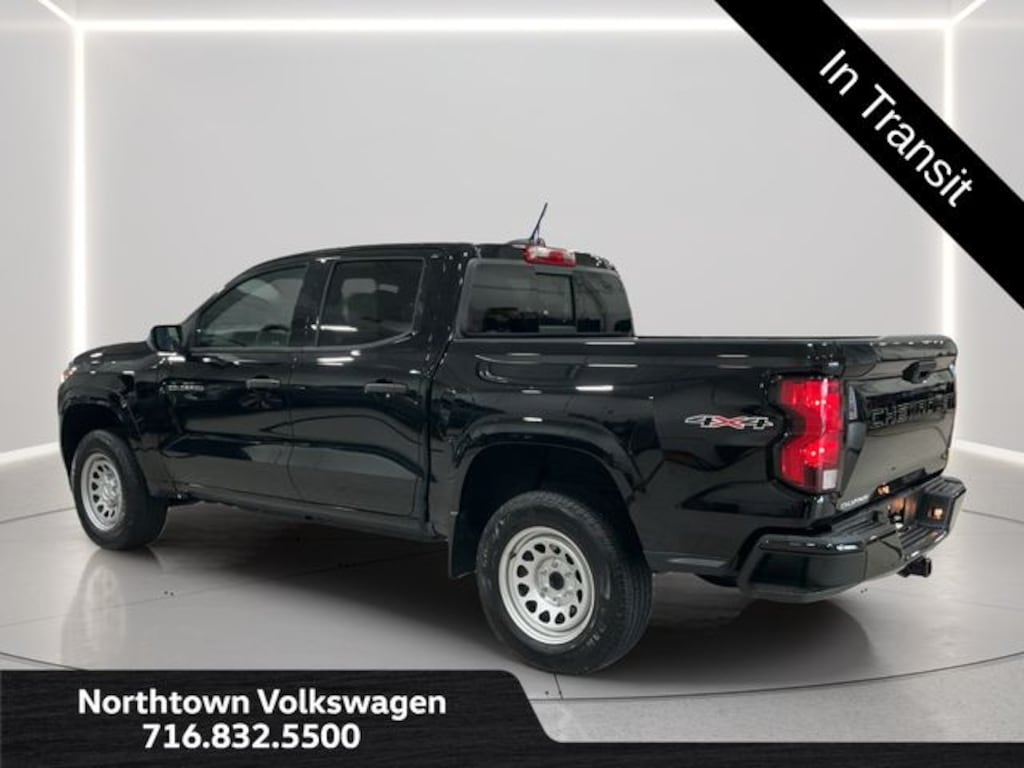 Used 2024 Chevrolet Colorado Work Truck Truck Crew Cab