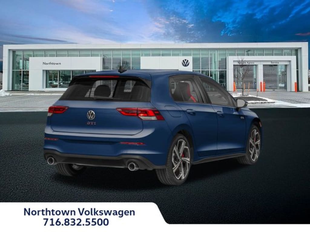 New 2026 Volkswagen Golf GTI 2.0T SE Hatchback