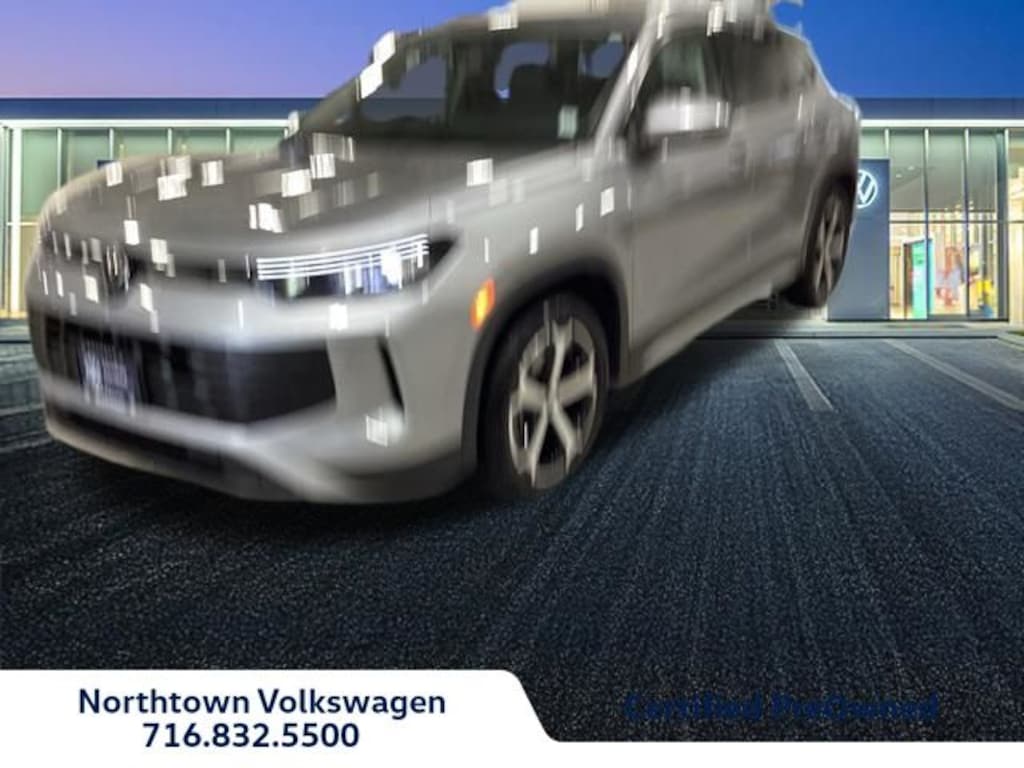 Used 2026 Volkswagen Tiguan 2.0T SE SUV