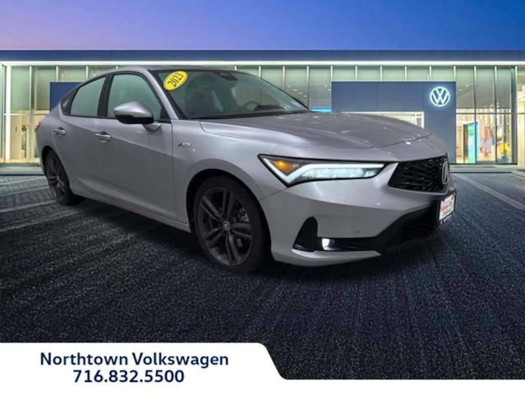 Used 2023 Acura Integra A-Spec Tech Package Hatchback