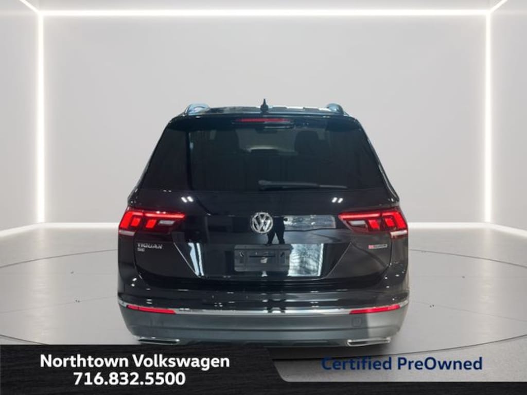 Certified 2021 Volkswagen Tiguan 2.0T SE SUV