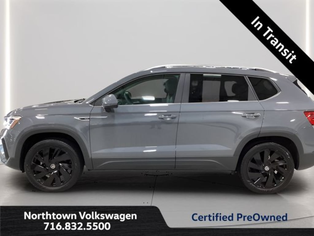Certified 2024 Volkswagen Taos 1.5T SEL SUV