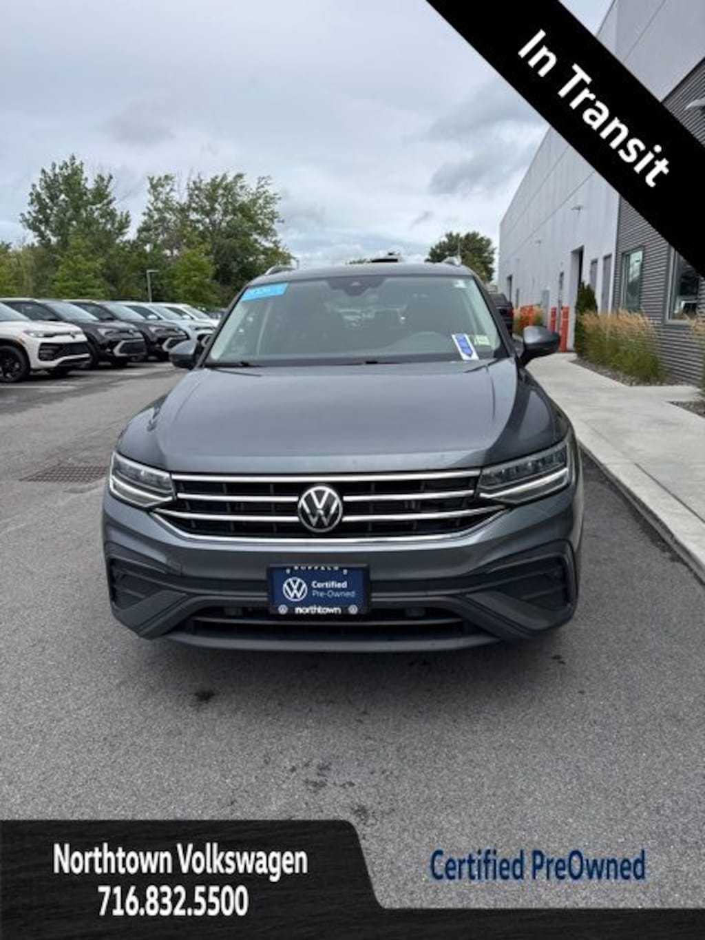 Used 2024 Volkswagen Tiguan 2.0T SE SUV