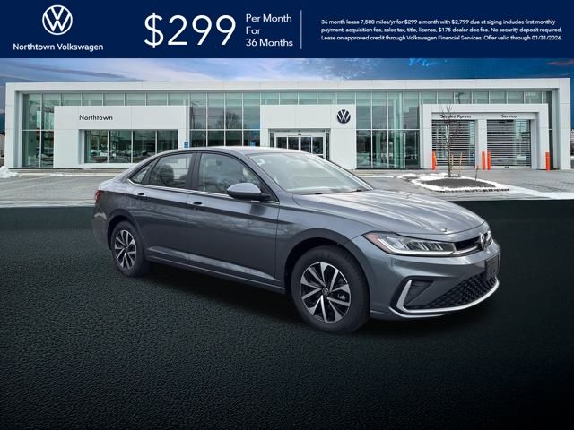 2026 Volkswagen Jetta Sedan 