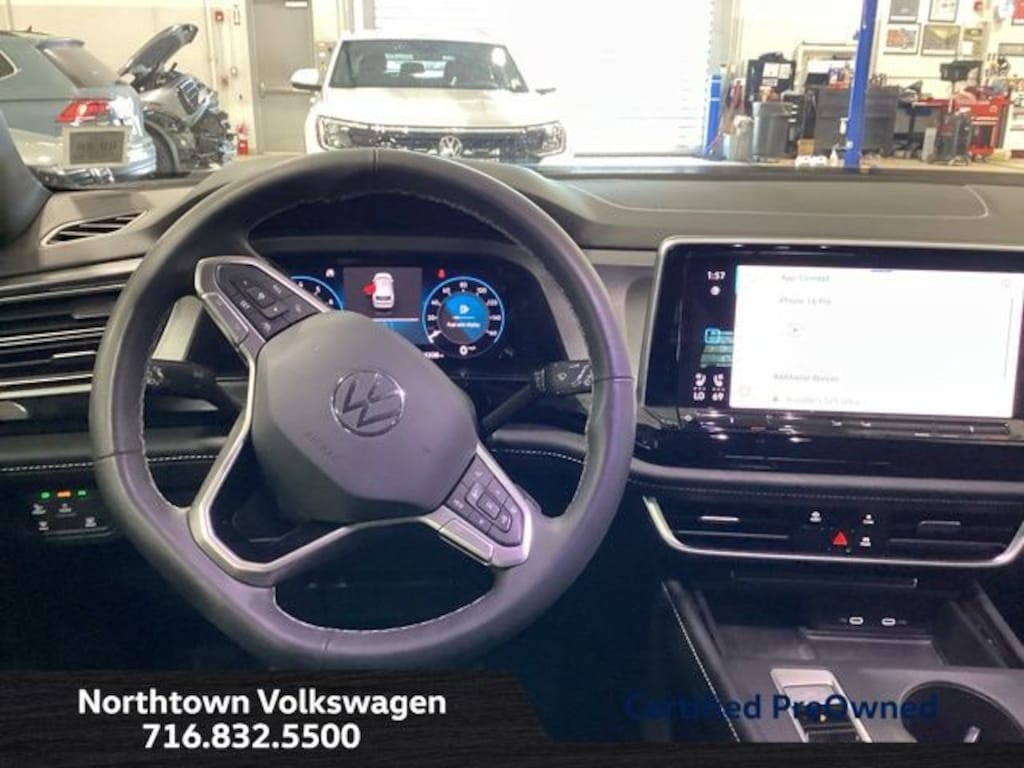 Used 2024 Volkswagen Atlas Cross Sport 2.0T SE SUV