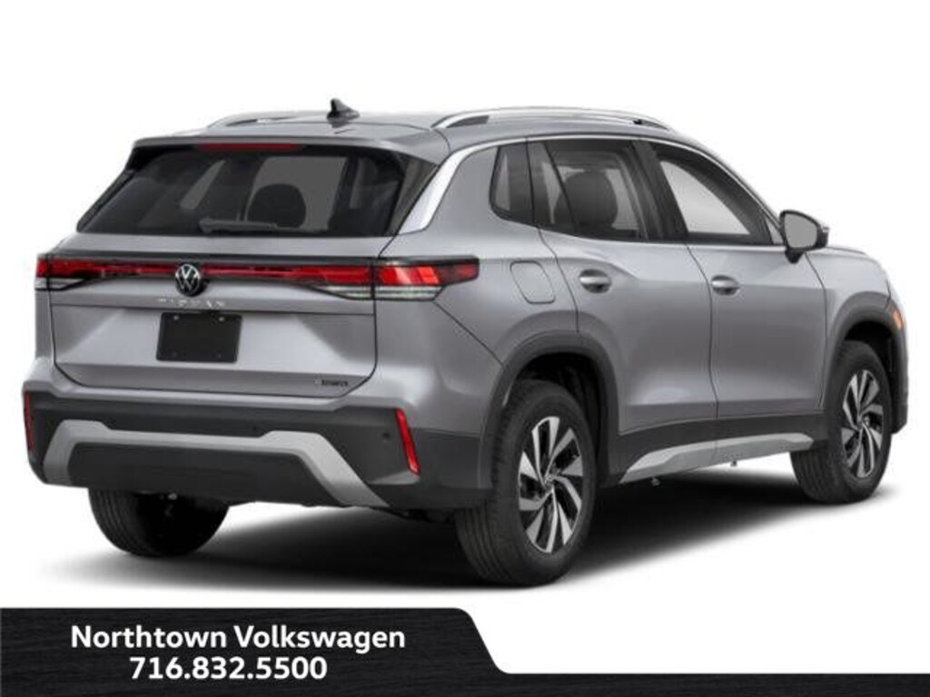 New 2026 Volkswagen Tiguan 2.0T S SUV