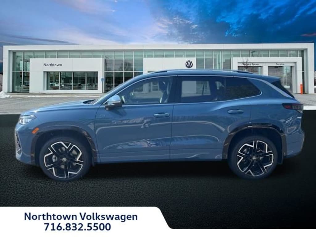 New 2026 Volkswagen Tiguan 2.0T SEL R-Line Turbo SUV