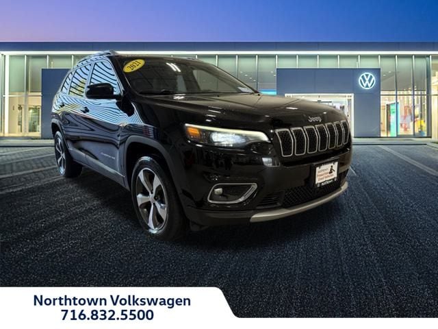 2021 Jeep Cherokee Limited