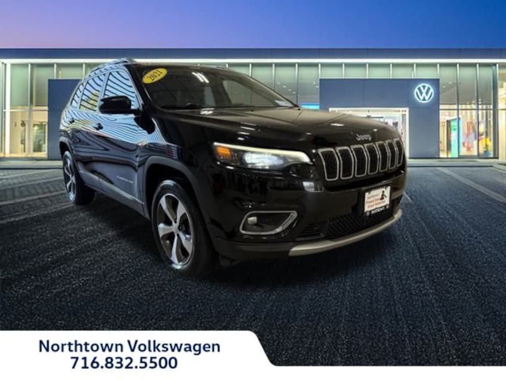 Used 2021 Jeep Cherokee Limited SUV