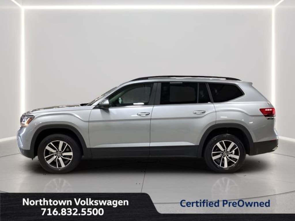 Certified 2023 Volkswagen Atlas 2.0T SE SUV