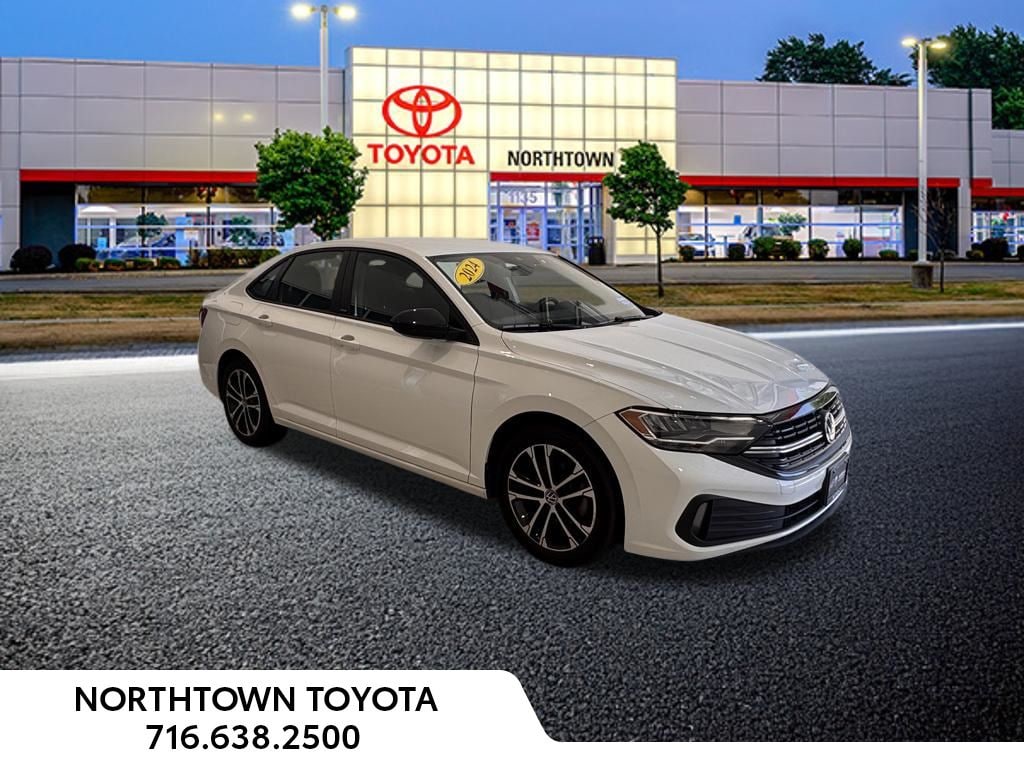 Used 2024 Volkswagen Jetta 1.5T Sport Sedan